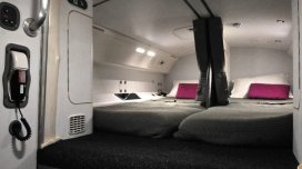 Təyyarələrdə sərnişinlərə qadağan edilmiş gizli sahələr