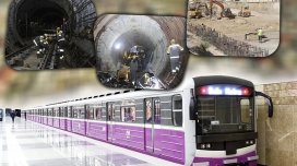 Bu il yeni metro stansiyası istifadəyə veriləcək