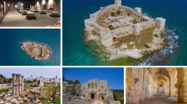 Türkiyənin turizm şəhəri Mersin - FOTO