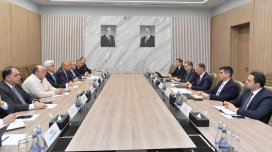 Rəşad Nəbiyev İKT şirkətlərinin nümayəndələri ilə görüşdü - FOTO