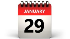 Tarixin 29 yanvarı...