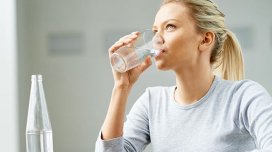 Qışda soyuq su içmək olar?