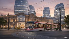 Tramvay Bakıda tıxacların sonu olacaqmı?