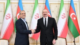 İlham Əliyev Məsud Pezeşkiana zəng etdi