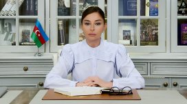 Mehriban Əliyeva Gənclər Günü münasibətilə paylaşım etdi