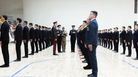 Vilayət Eyvazov Qəbələdə vətəndaş qəbulu və sıra baxışı keçirdi - FOTO/VİDEO