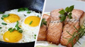 Təzyiqi və xolesterin daha yaxşı nə aşağı salır: Yumurta və ya qızılbalıq?