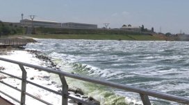 Böyükşor gölündə köpüklənmənin altında dayanan problem - VİDEO