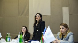 ASAN könüllülərinin &ldquo;Gənclər Simpoziumu&rdquo; layihəsinin bağlanış mərasimi baş tutub - FOTO