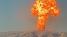 Azərbaycanda son dövrün ən güclü palçıq vulkanı püskürmələrindən biri baş verdi - FOTO