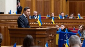 Rutte: NATO qoşunları sülh bağlandıqdan dərhal sonra Ukraynaya daxil olacaq