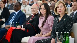 Leyla Əliyeva Əbu-Dabidə &ldquo;İnsan Qardaşlığı Məclisi&rdquo; tədbirində - FOTOLAR