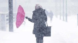 Azərbaycanda çovğun müşahidə olunur