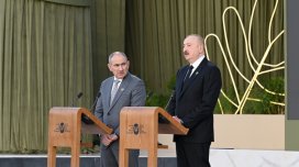 Prezident: Hazırda Ermənistanla ticari münasibətlərimizi artırırıq