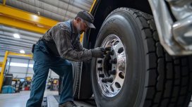 Tırlardakı nəhəng tək təkərlərin sirri: Niyə cüt təkərlərdən imtina edilir?