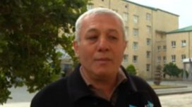Güllələnən müəllimin atası: "Sosial şəbəkədə nə gəldi yazırlar" - VİDEO