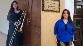 Bakı Musiqi Akademiyasının 17 yaşlı tələbəsi ilkə imza atıb