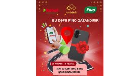 &ldquo;Fino&rdquo;dan &ldquo;Apple&rdquo; qazanmaq şansı!&rdquo; lotereyasının ikinci tirajı keçirilib