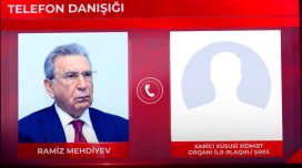 Ramiz Mehdiyevin həmin səs yazısı yayıldı - İlk dəfə

