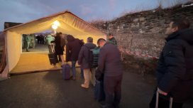 Azərbaycan vətəndaş cəmiyyəti nümayəndələri Ermənistana gedib - FOTO