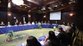 Qriqoryan Azərbaycan vətəndaş cəmiyyəti nümayəndələri ilə görüşüb