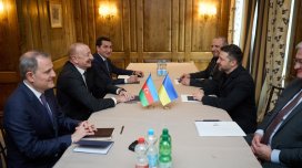 Azərbaycan və Ukrayna prezidentləri enerji tərəfdaşlığını müzakirə edib