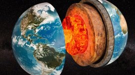 Yerin nüvəsində 45 okean qədər suyun həcmində hidrogen tapıldı