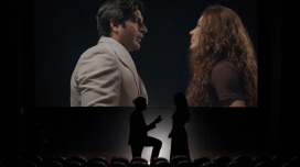 Bakıda qeyri-adi evlilik təklifi oldu!