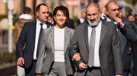 Anna Akopyan: Paşinyanla vətəndaş nikahım bitdi