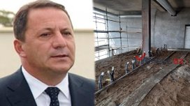 Rauf Həbibov lüks sauna tikdirib fəhlələrin pulunu vermir? - FOTO
