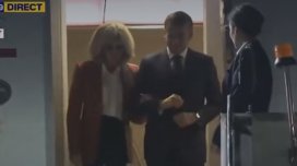 Fransız siyasətçi Makronun Hindistandakı davranışını ələ saldı - VİDEO