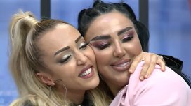 İki müğənni studiyada küsülülüyə son qoydu - VİDEO