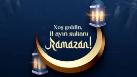 Ramazan ayı başlayıb