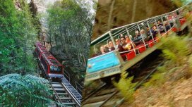 Dünyanın ən dik enişinə malik "dəhşətli" dəmir yolu: Ora necə getmək olar?