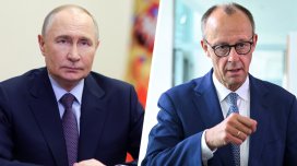 Merz: Putinlə münasibətlərin normallaşması demək olar mümkün deyil