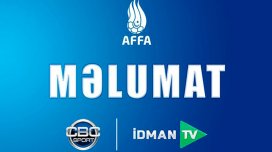 Azərbaycan Premyer Liqası artıq iki kanalda yayımlanacaq