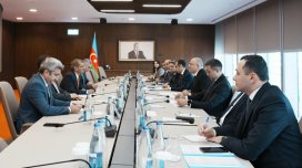 Asiya İnkişaf Bankı ilə əməkdaşlıq məsələləri müzakirə edilib