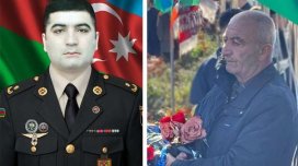 Şəhid mayor Asiman Əliyevin atası vəfat etdi