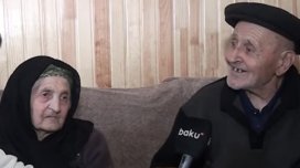 71 ildir evli olan cütlükdən xoşbəxtliyin sirri: "Qazandığım pulu həyat yoldaşıma verirdim" - VİDEO