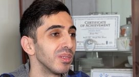 Qeyri-adi bacarığa malik olan Elvin: Ona "canlı təqvim" deyirlər - VİDEO