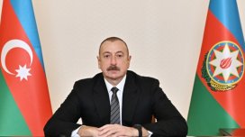 İlham Əliyev Yaponiya İmperatorunu təbrik etdi