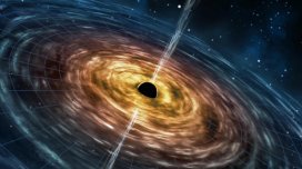 Astronomlar kainatın qaydalarını pozan qədim qara dəlik kəşf etdi