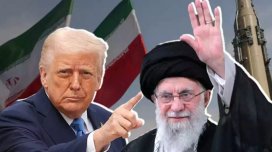 Gözlər Trampda: Hədəf Xameneidir?