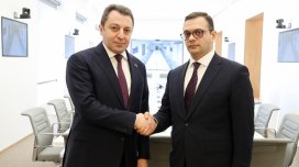 Azərbaycan və Ermənistan xarici işlər nazirlərinin müavinləri Cenevrədə görüşdü - FOTO