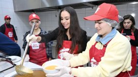 Leyla Əliyeva Qubada iftar məclisində iştirak etdi - FOTO