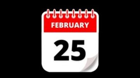 Tarixin 25 fevralı...