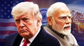 Modi ABŞ-la ticarət danışıqları zamanı Trampla telefon danışığından yayınıb