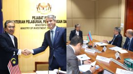 Azərbaycan ilə Malayziya arasında iqtisadi əlaqələr müzakirə olunub