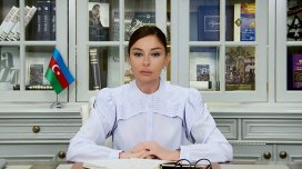 Mehriban Əliyeva Xocalı soyqırımı ilə bağlı paylaşım etdi - FOTO