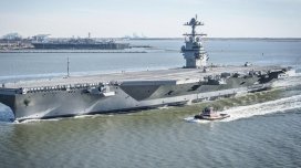 Təyyarədaşıyanlar təyyarələri fırtınalı dalğalar və küləkdən necə qoruyur?